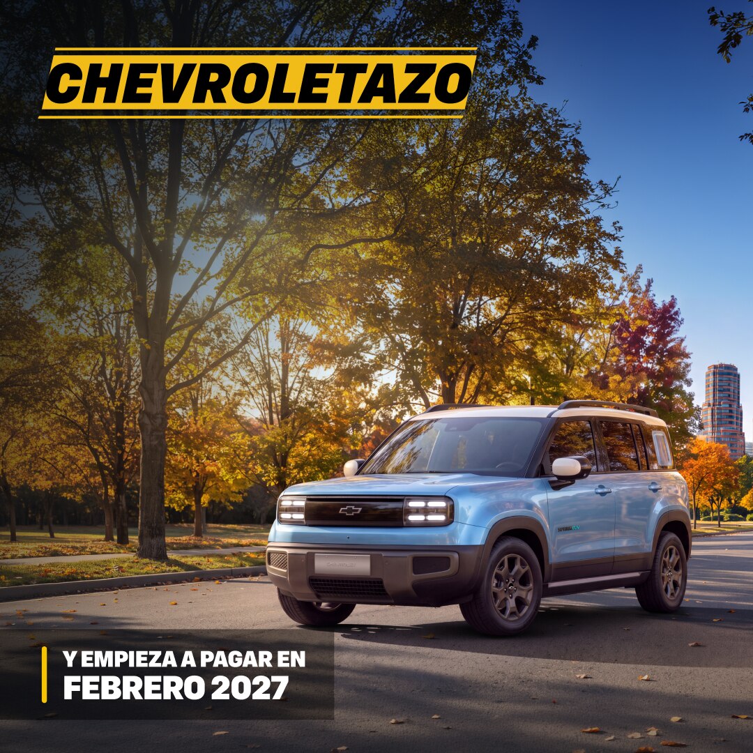 Oferta de Chevrolet Spark EUV