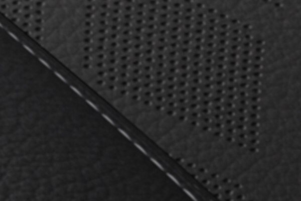 Chevrolet Captiva ICE con interior en vinipiel con perforaciones